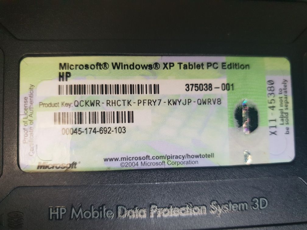 Лаптоп HP Compaq  tc4400