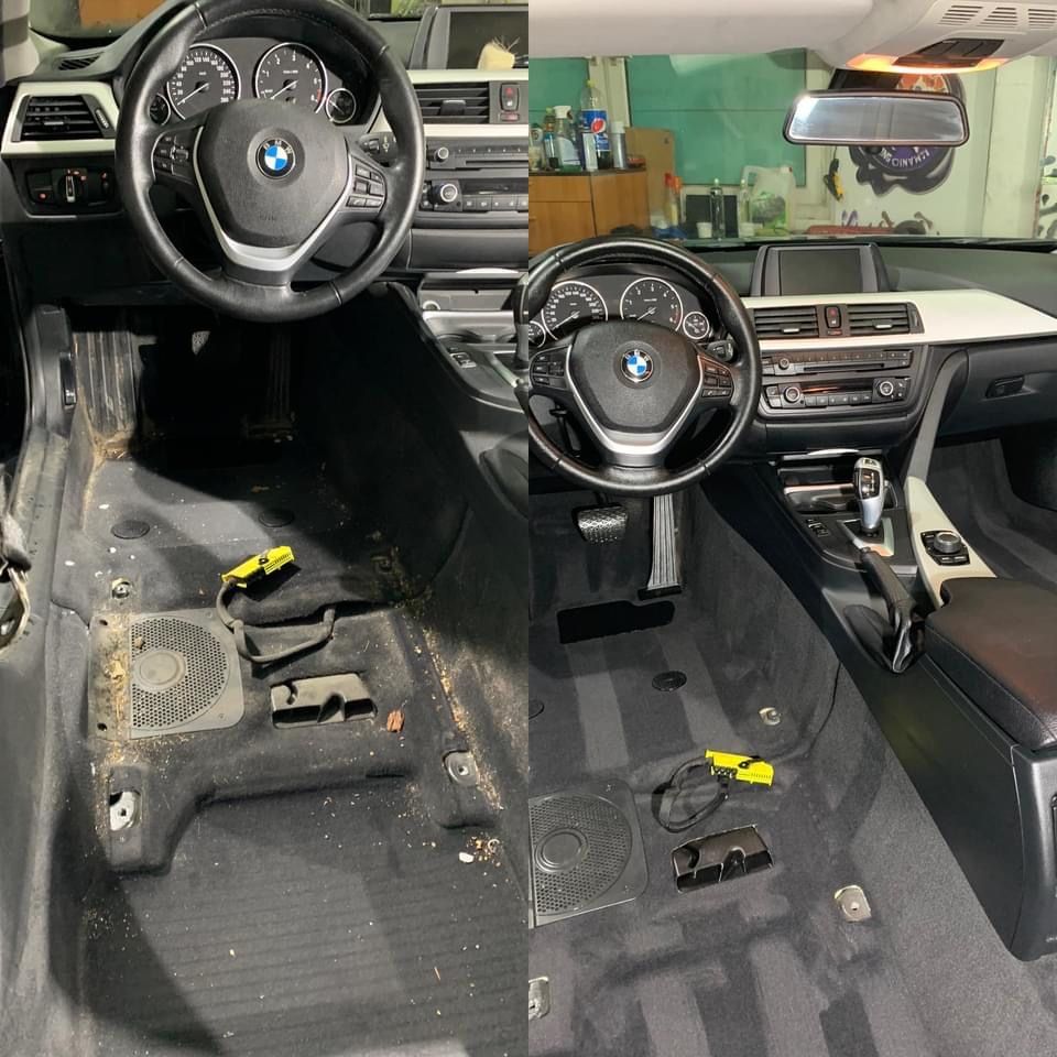 Curățătorie Auto-Detailing interioare