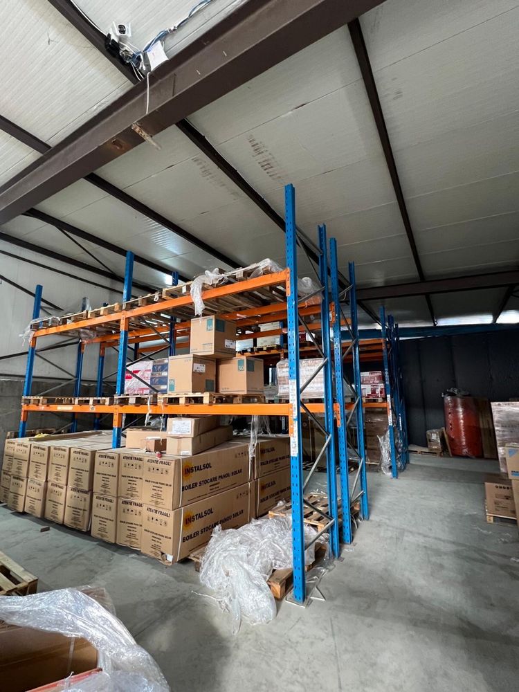Rafturi metalice industriale sh