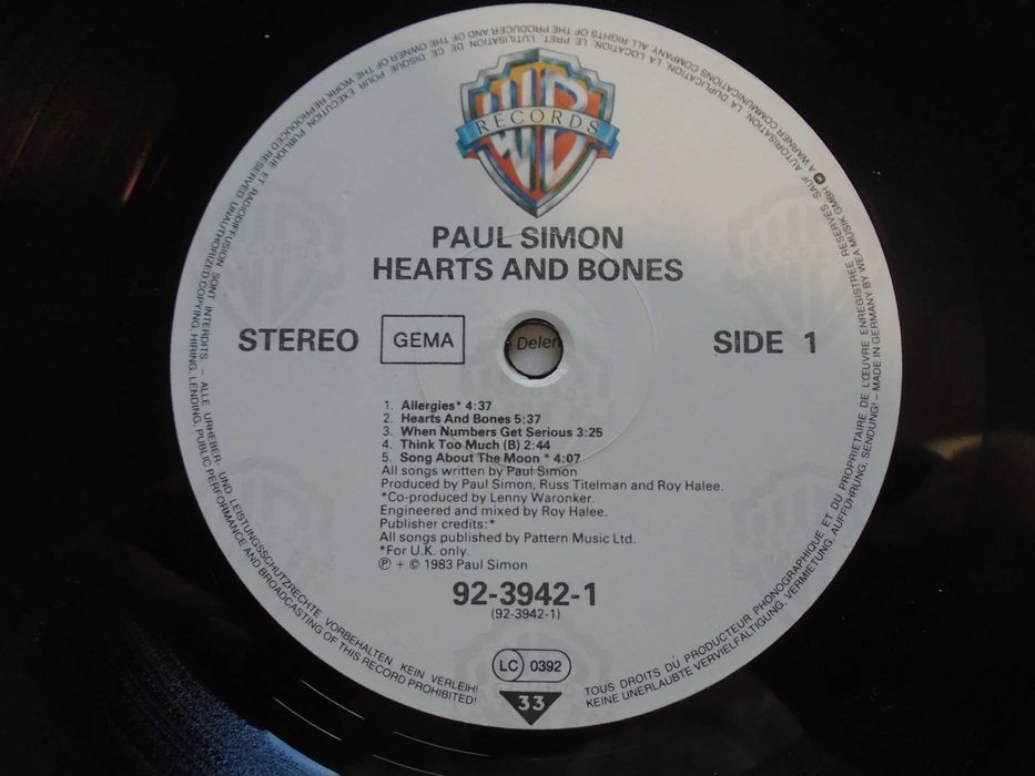 плочи Simon and Garfunkel