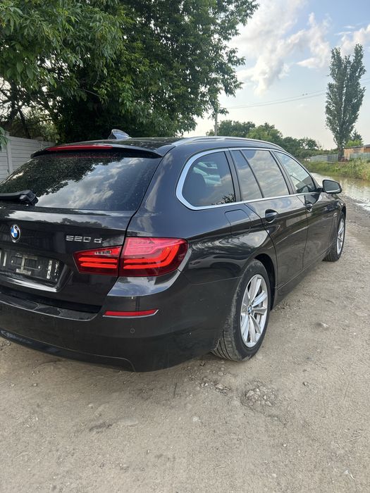 Bară spate completă  BMW F11 Facelift 2015