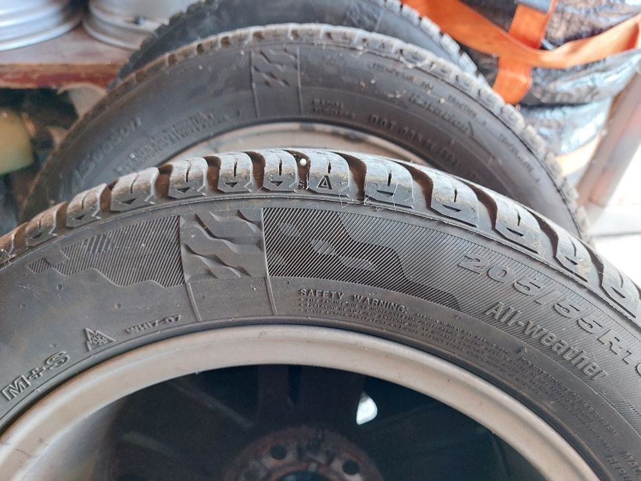 Jante VW Golf 7,  5x112  R16 ET 50 Anvelope 205 55 16 All-whether 2723
