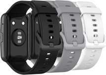 Силиконова каишка верижка Huawei Watch Fit 1