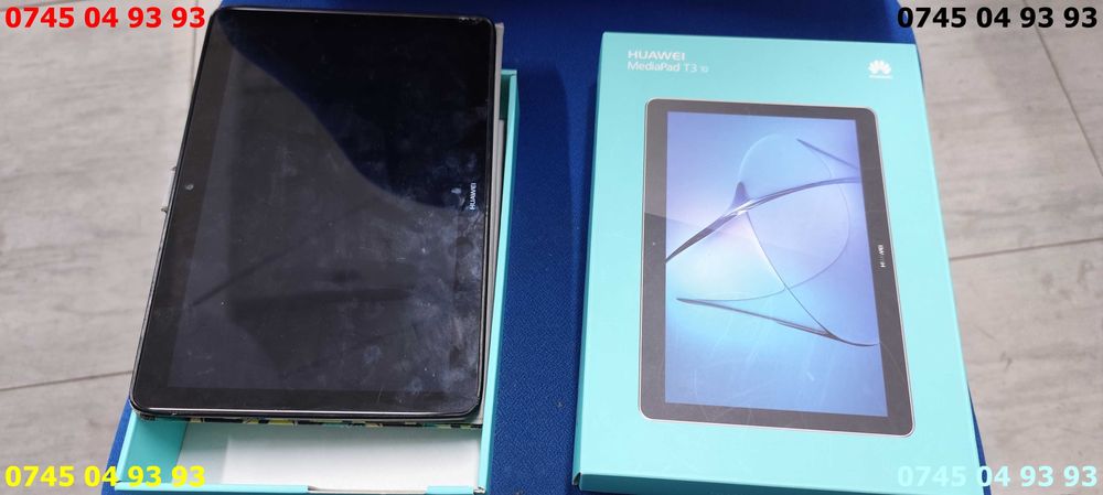 Tableta Huawei MediaPad T3 10 Quad Core 9.6  2GB RAM 16GB husa cutia