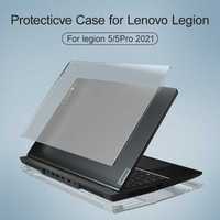 Прозрачный защитный кейс / Чехол на Lenovo Legion 5 IMH05 2021