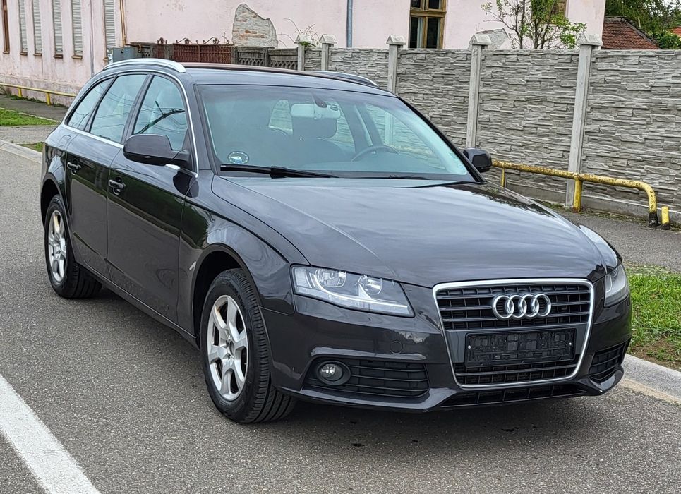Audi A4  Euro 5  an 2010