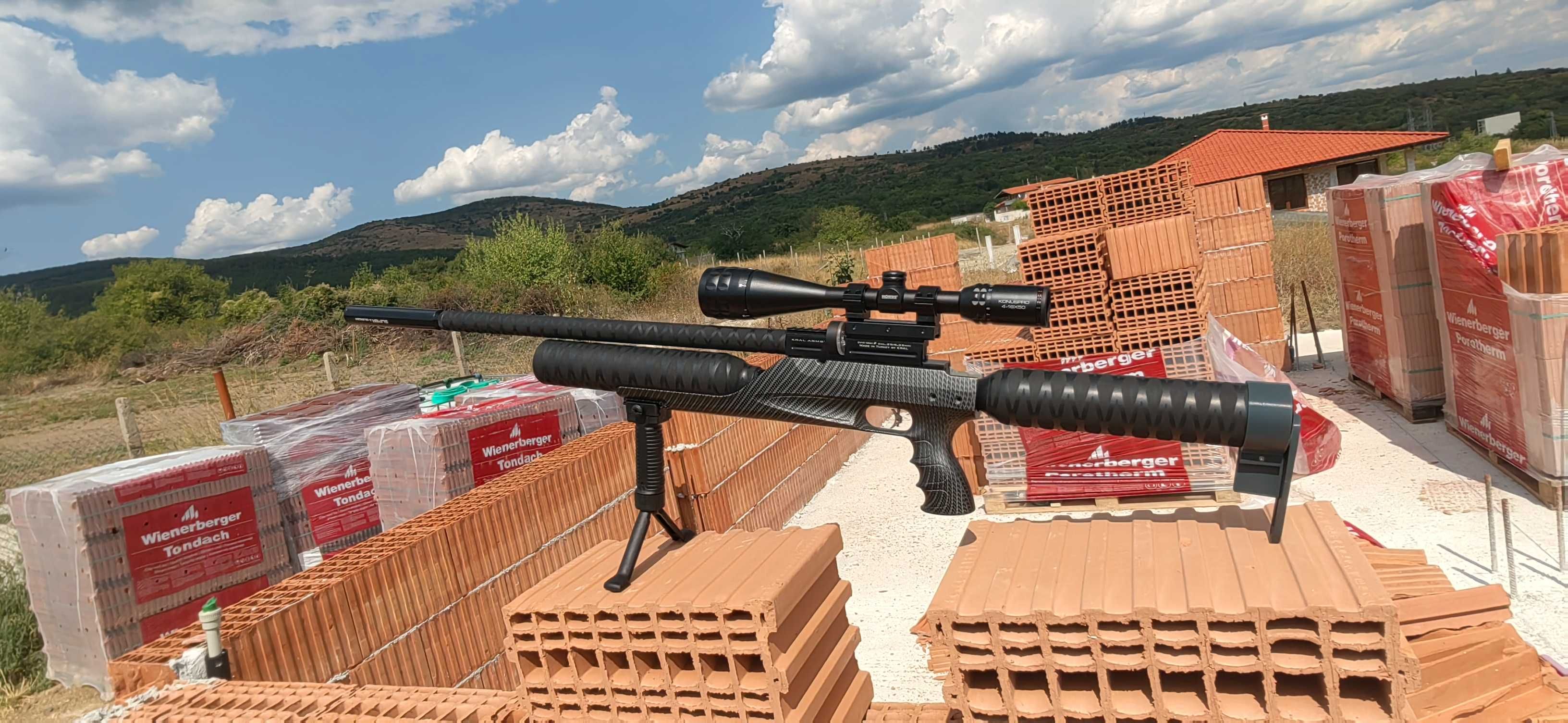 Big max x 6.35 kral arams pcp