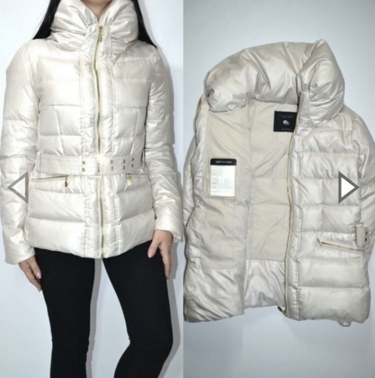 Зимняя пуховая куртка от Zara