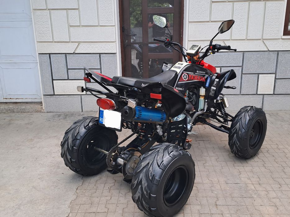 ‼️Atv 200cm³ Bashan Moto Raritate‼️
