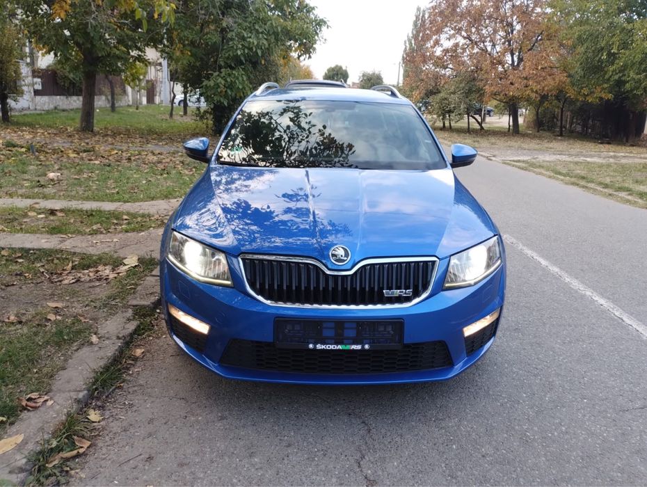 Skoda Octavia3 VRS, An 2014, 2.0 Diesel 184 CP