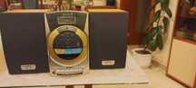 Samsung Стерео уредба CD, касетофон и радио с две тонколони