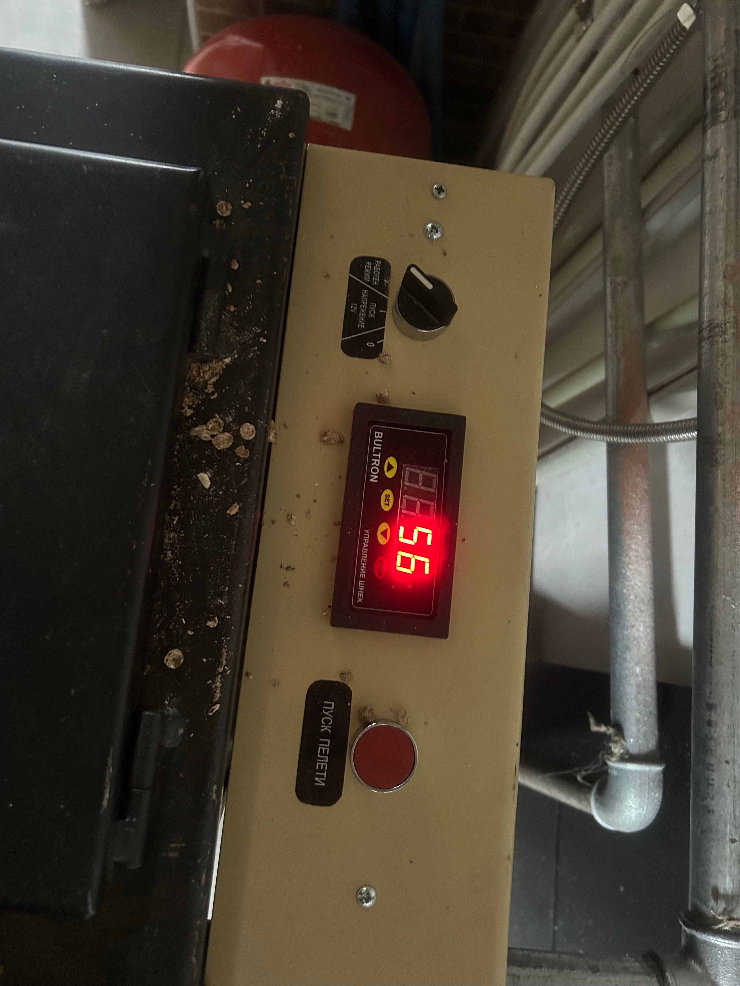 Пелетна камина Бултрон 18kw