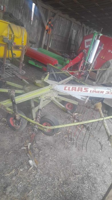 Grebla paianjen adunat fan claas liner 330