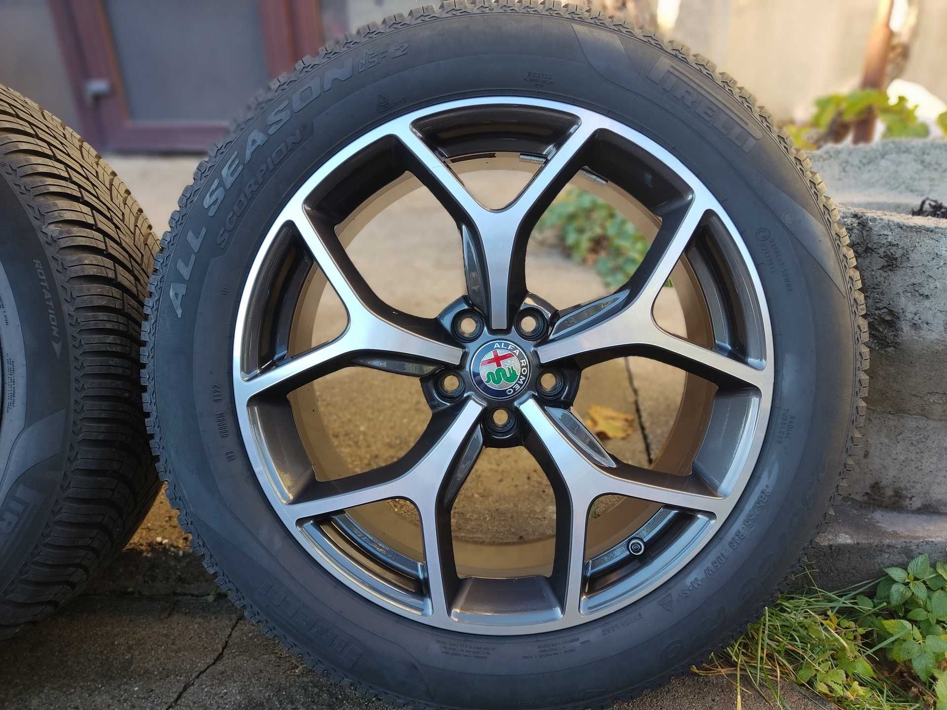 Jante OEM Alfa Romeo Stelvio / Maserati Grecale 19" anv All Season