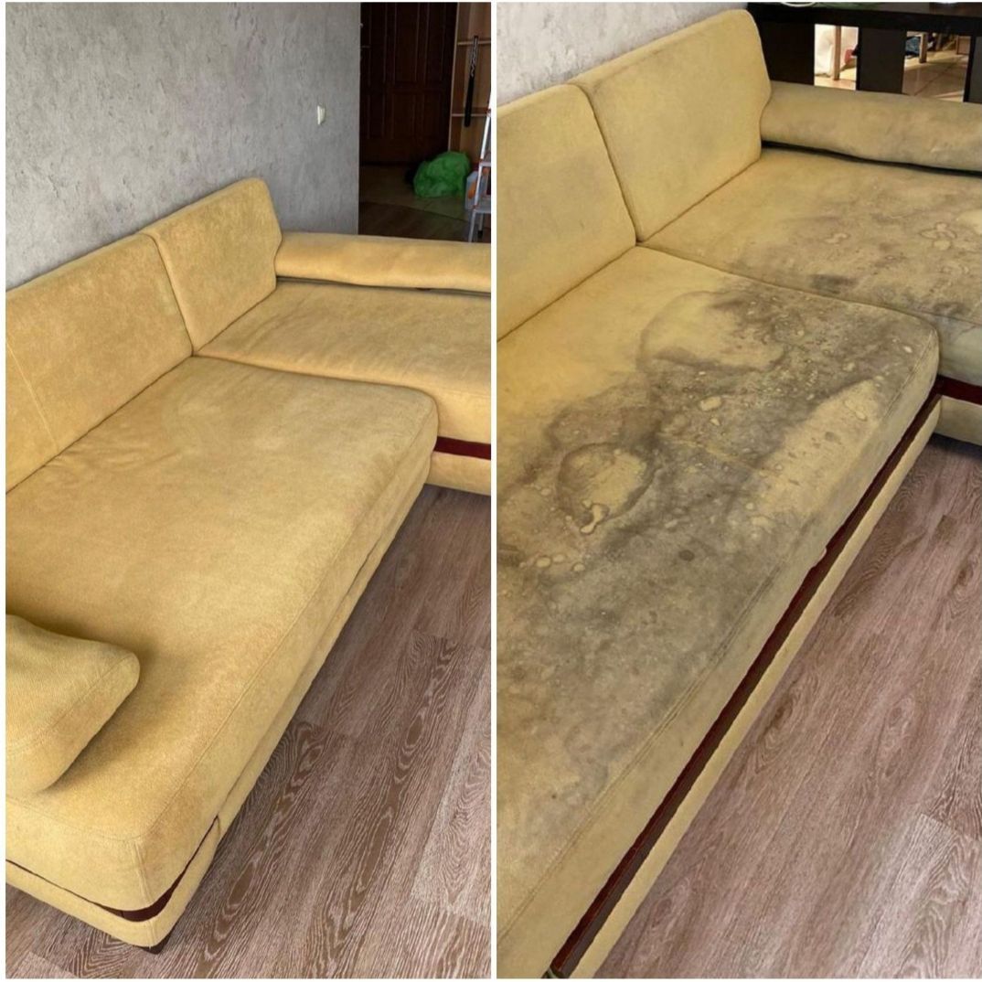 Химчистка дивана