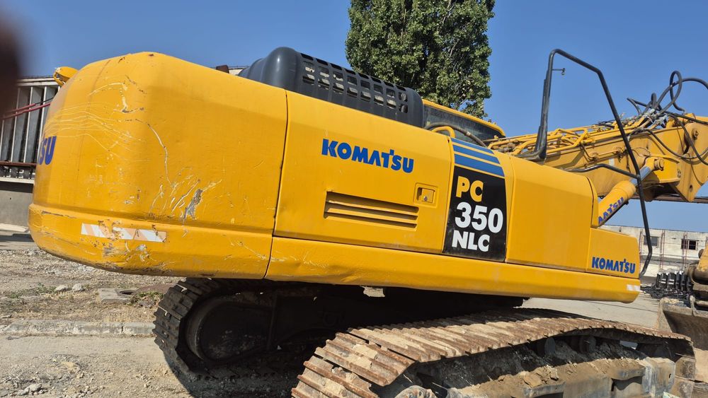 Komatsu PC 350 NLC  Excavator