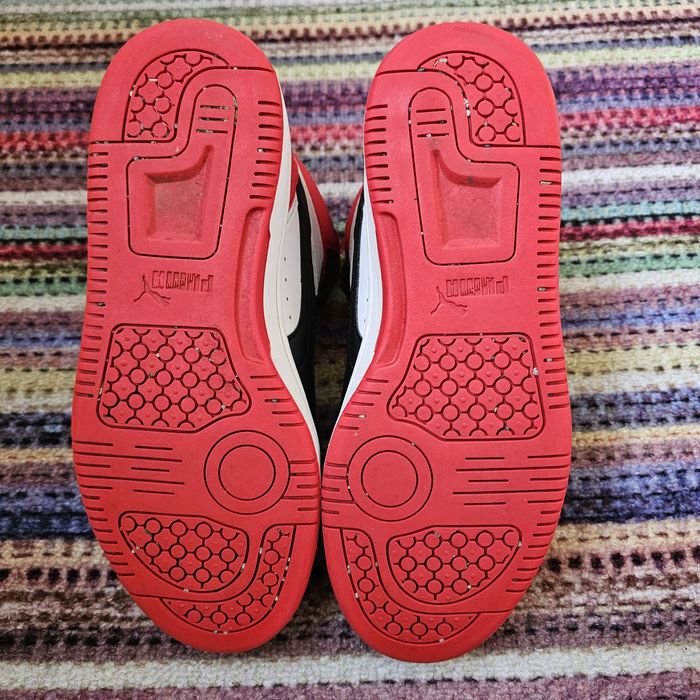 Pantofi sport mid-cut de piele ecologica PUMARebound JOY, 37