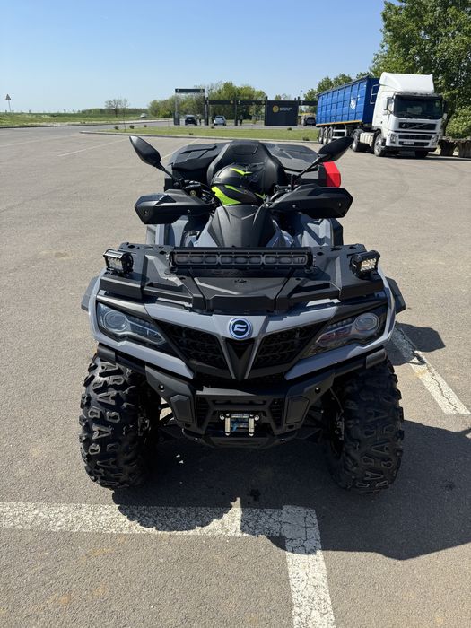 vand CF Moto 850xc decembrie 2024 /1400km
