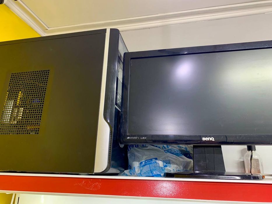 Системный блок Asus Logy Com. G33/G31. Ozu 1gb Celeron