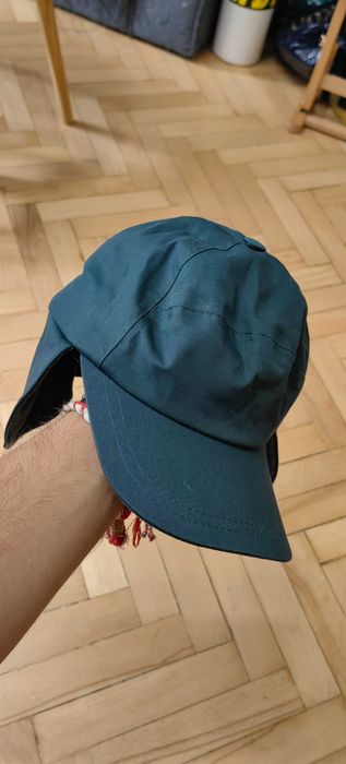 Водонепромокаема камуфлажна зимна шапка с полиуретанова мембрана