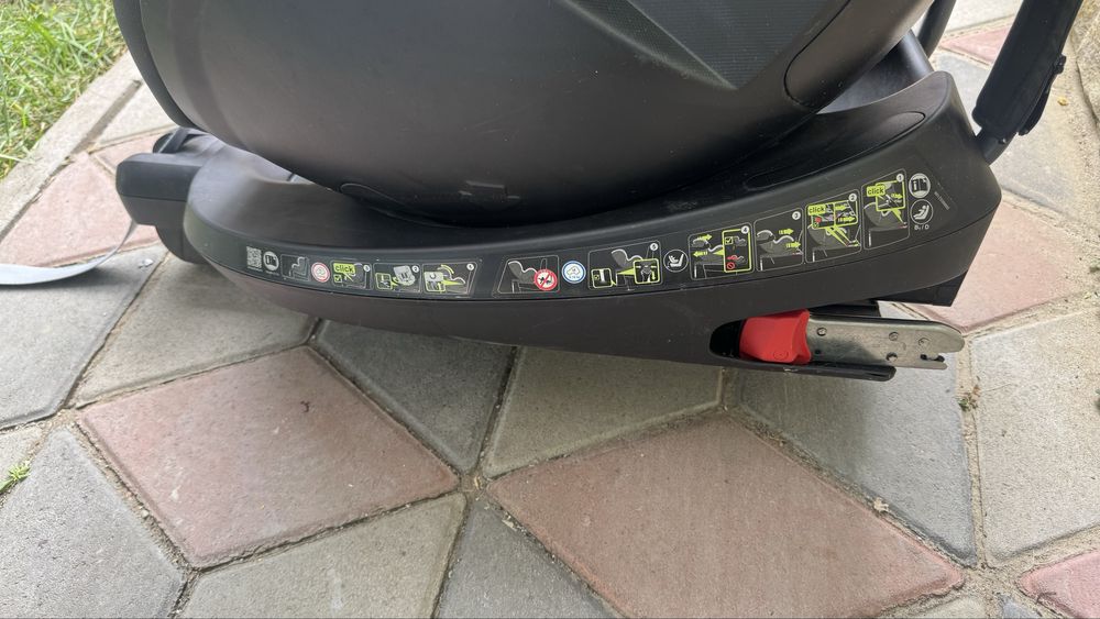 Scaun auto BRITAX ROMER, rotativ 360, ISOFIX, reglabil, 0-18kg