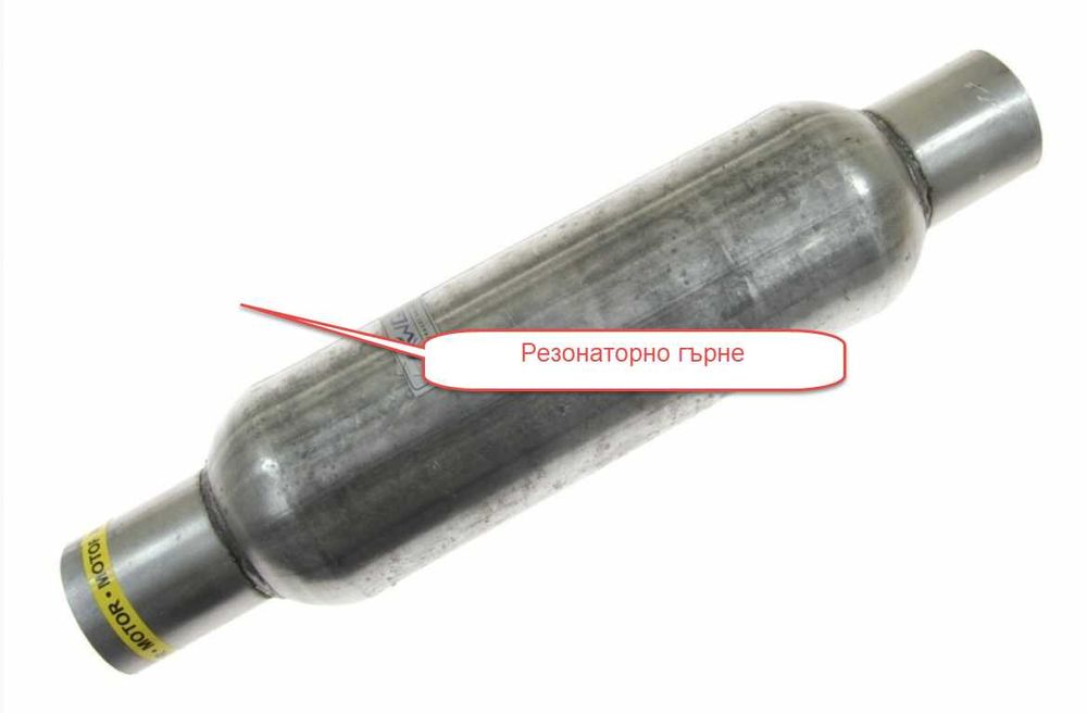 Turbo Works Средни гърнета - проходни, резонаторни