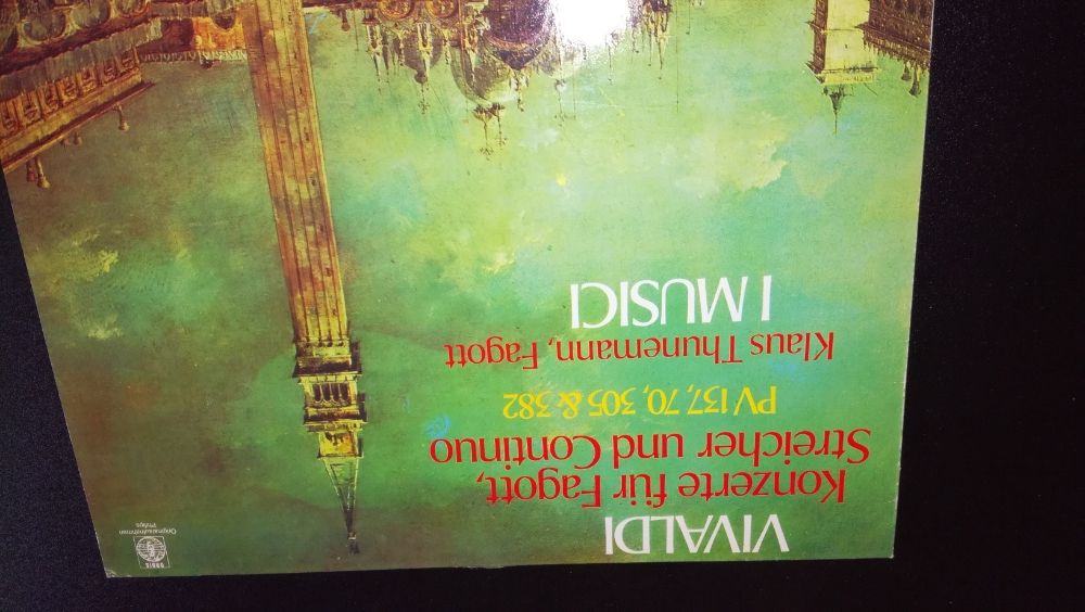 Vinil/vinyl - Clasica - Suppe, Telemann, Tschaikowsky, Vivaldi - Lista