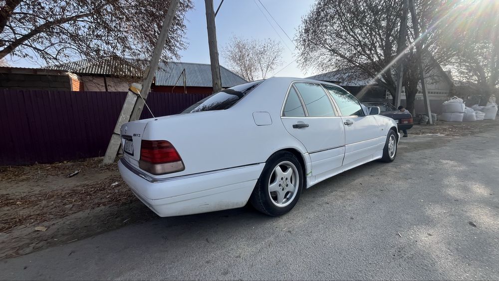 Мерс 140 куб 3,2