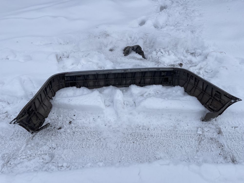 Задний бампер ауди а6 с4 без нижней губы