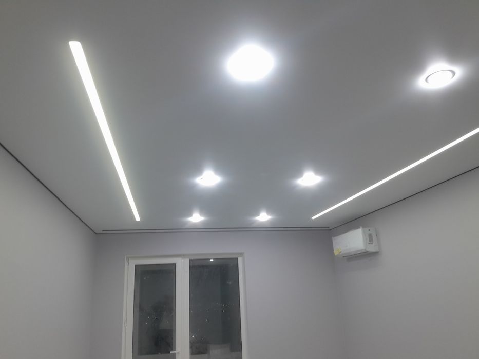 Натяжные потолки