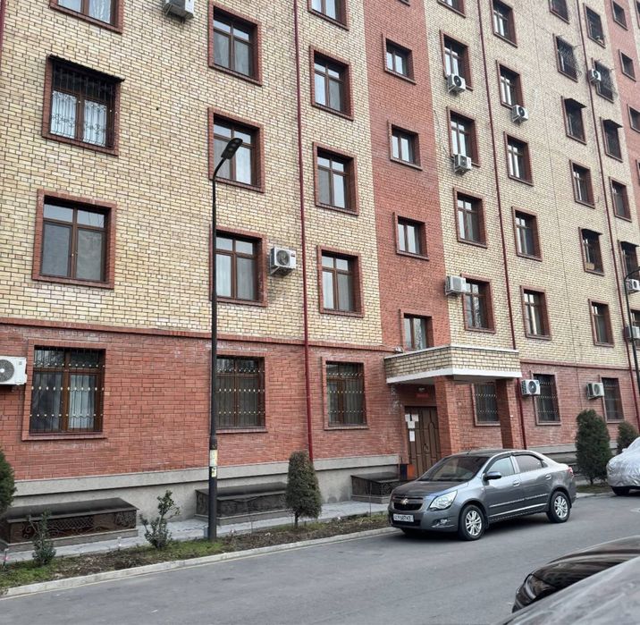 Яккасарой Golden House Parisien 3/2/8 новостройка 90 м2 еворе меб техн