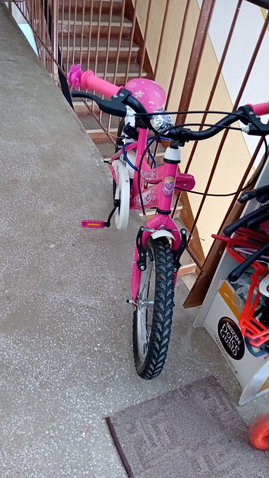 Bicicletă pt fetițe