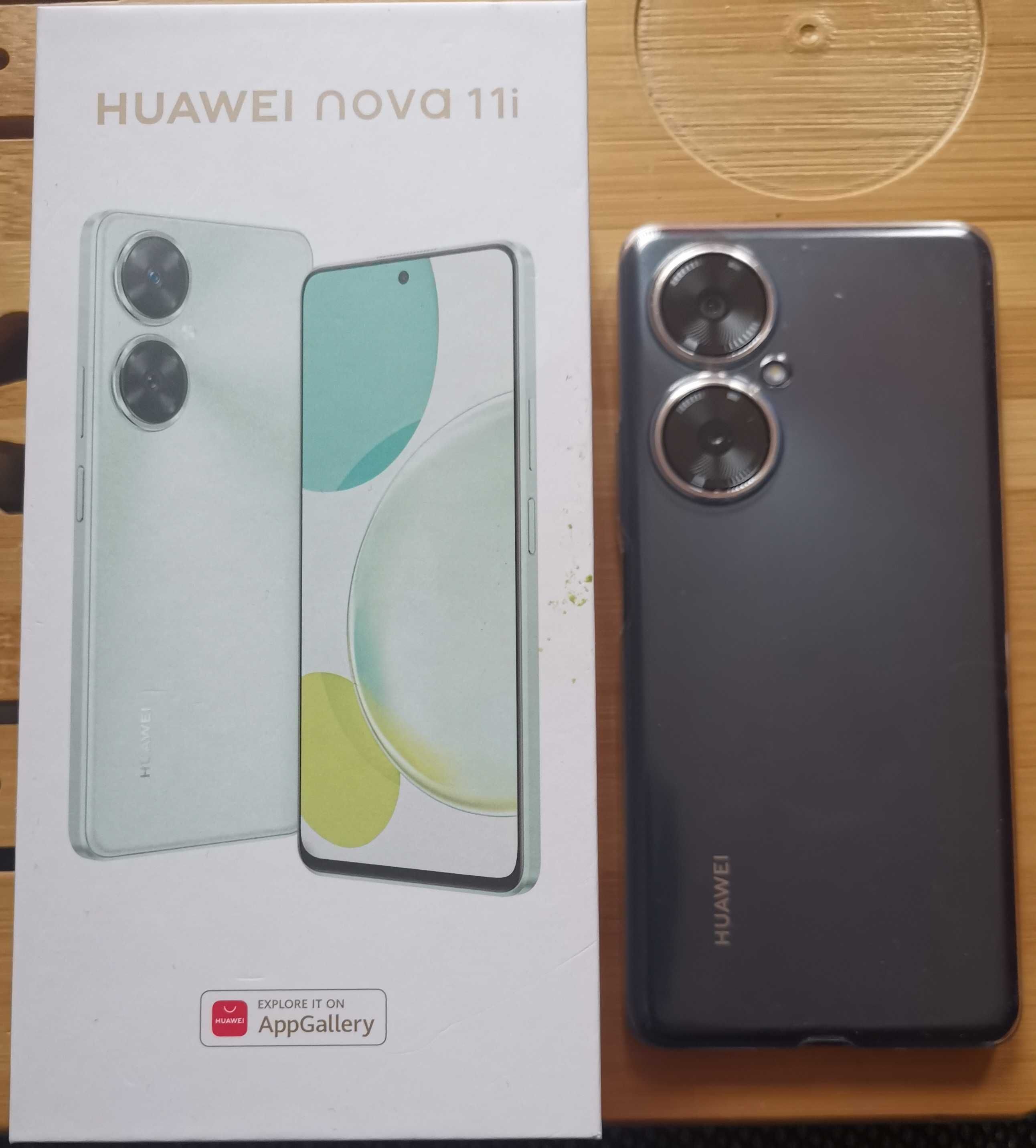 НОВ! HUAWEI nova 11i 2023г. Андроид 13 смартфон - 8+3GB/ 128GB памет