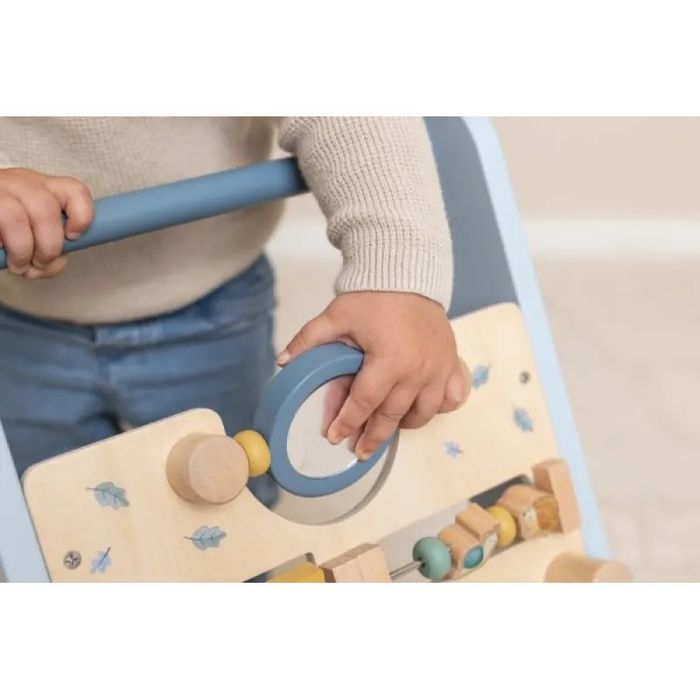 Дървена Проходилка с Активности Forest Friends