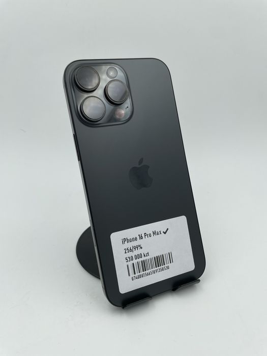 iPhone 16 Pro Max 256/99% в идеальном состоянии