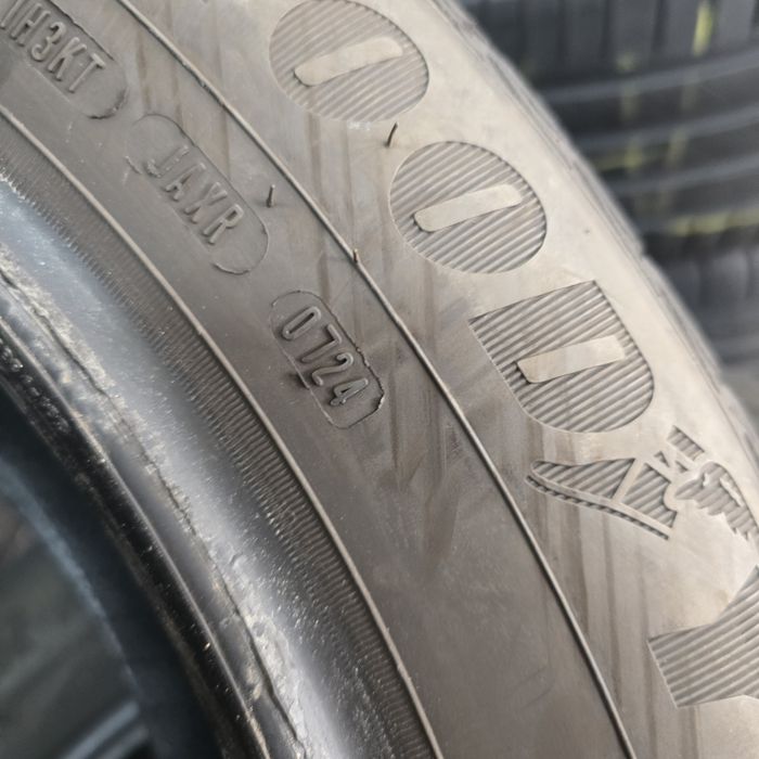 2x 215/60/17 ALLSEASON GOODYEAR 2024 Stare excelentă