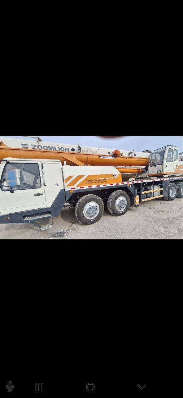 Kran zoomlion 70 tonnalik