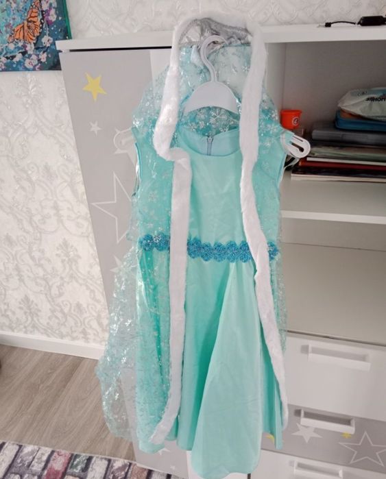 Костюм Эльзы новогодний