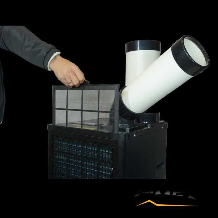 Индустриален мобилен климатик 2.7 kW CIMEX IAC27RS