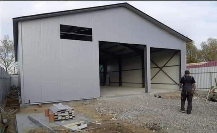 Hala metalica 10×12×4