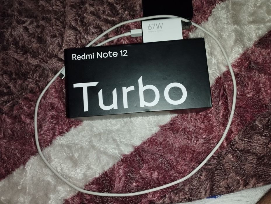 Redmi note 12 Turbo narxini Yana kelwamz