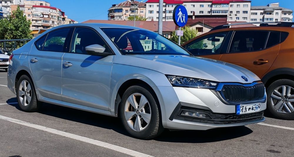 Skoda Octavia 2021
