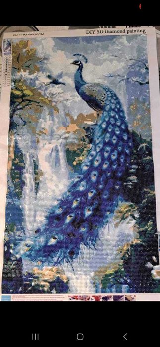 Живописна диамантена картина