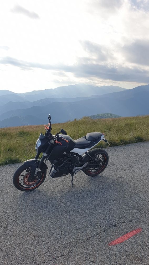 Vand KTM DUKE 125 ABS A1 (cbr,yzf,rc)