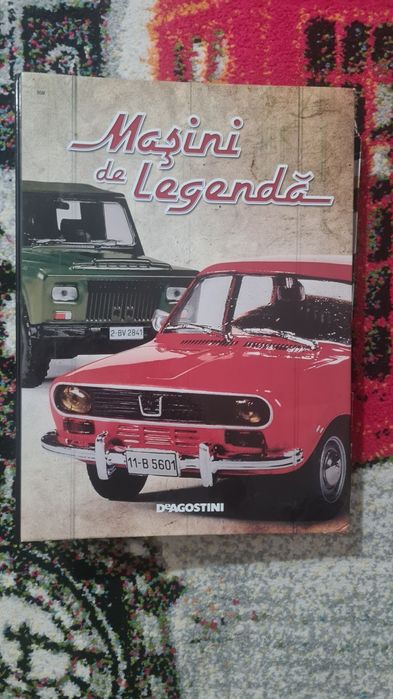 Biblioraft+Reviste Colectie "Masini De Legenda"+ alte colectii