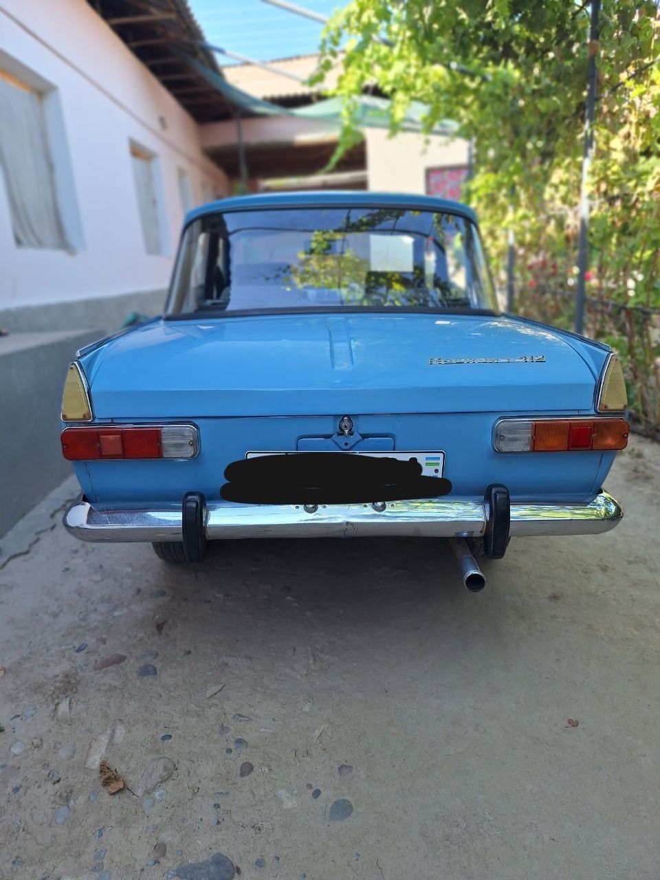Moskvich ideal holatda