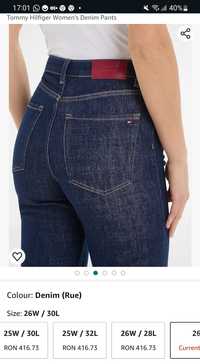 Jeans Tommy Hilfiger, mărimea 26W/30L