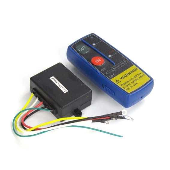 Безжично дистанционно управление за лебедка 12V