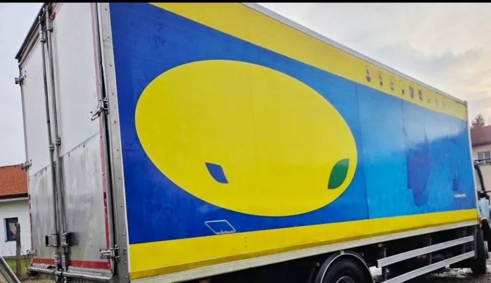 Container duba cub Izolat pt depozitare, complet inchis, cu usi