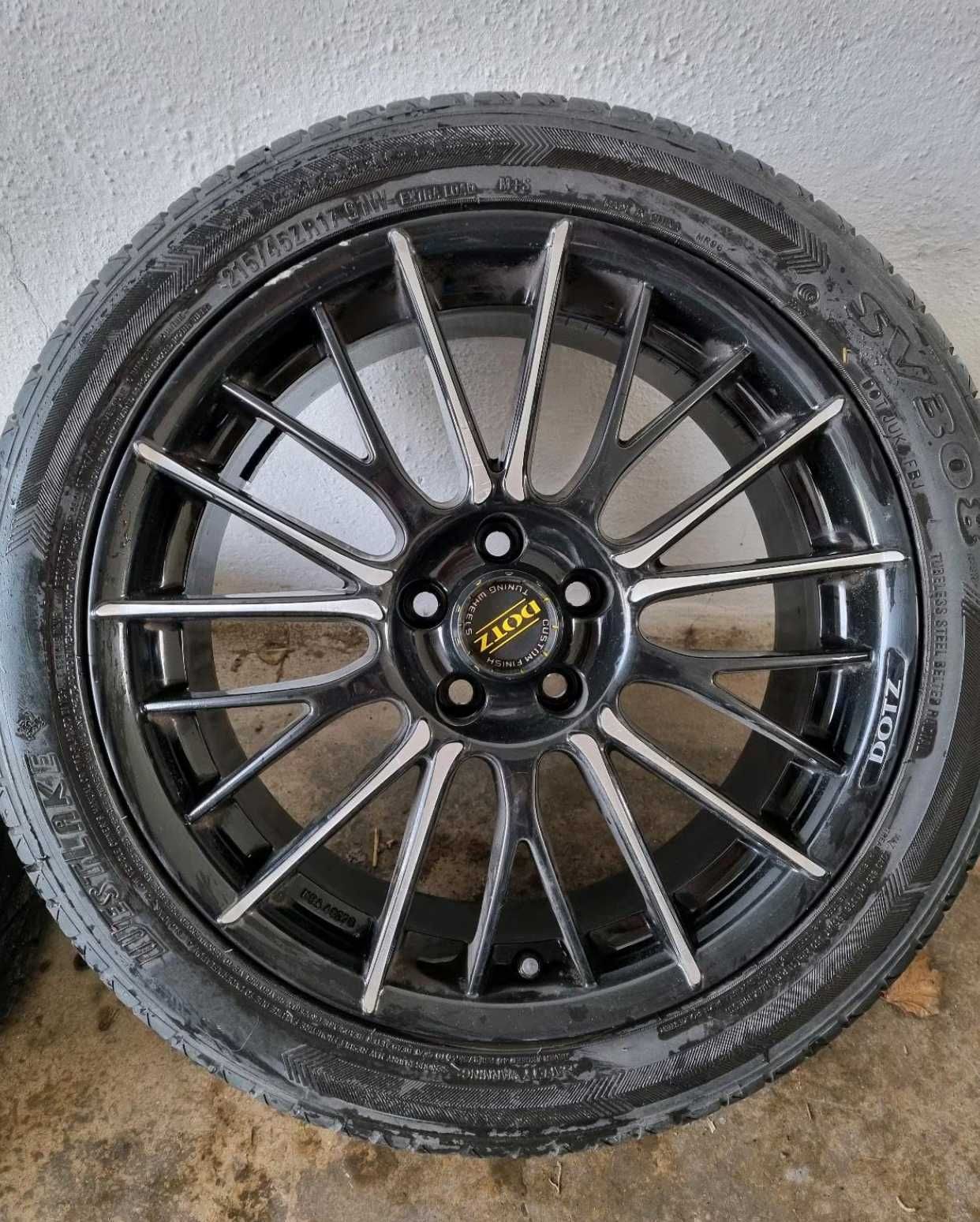 Dotz Rapier - 7x17 / 5x100